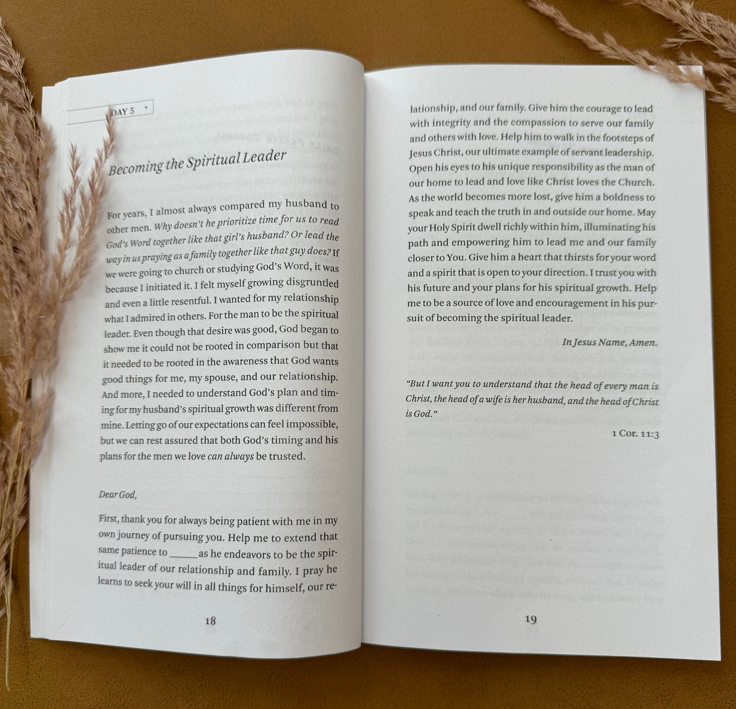 'Pray for Him' paperback book
