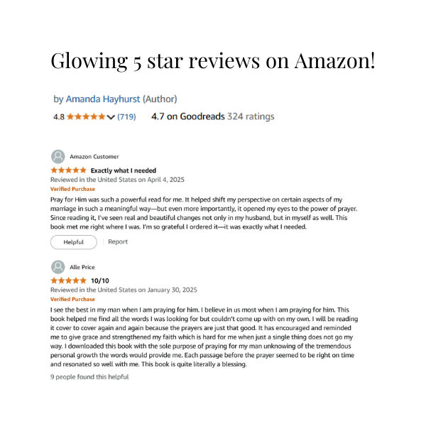 Pray for Each Other Bundle