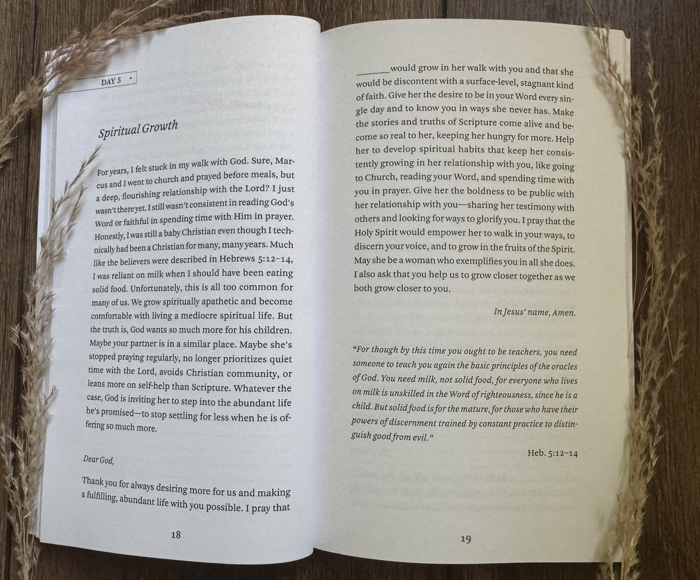 'Pray for Her' paperback book