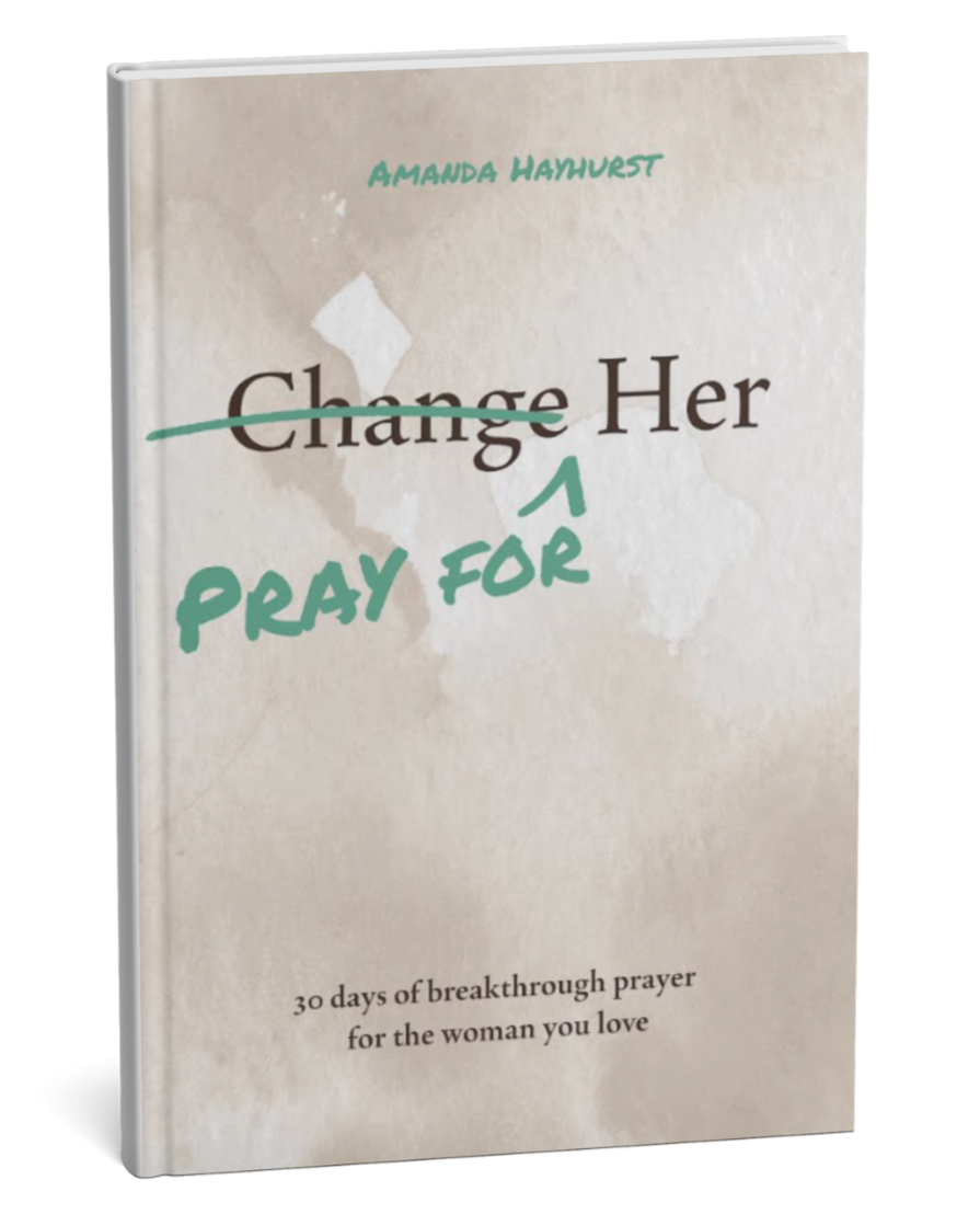'Pray for Her' paperback book
