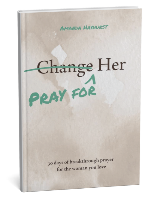 'Pray for Her' paperback book