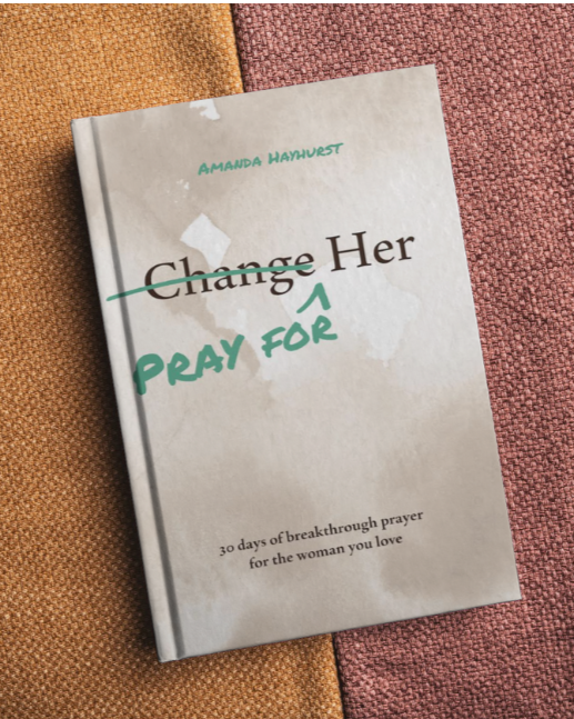 'Pray for Her' paperback book
